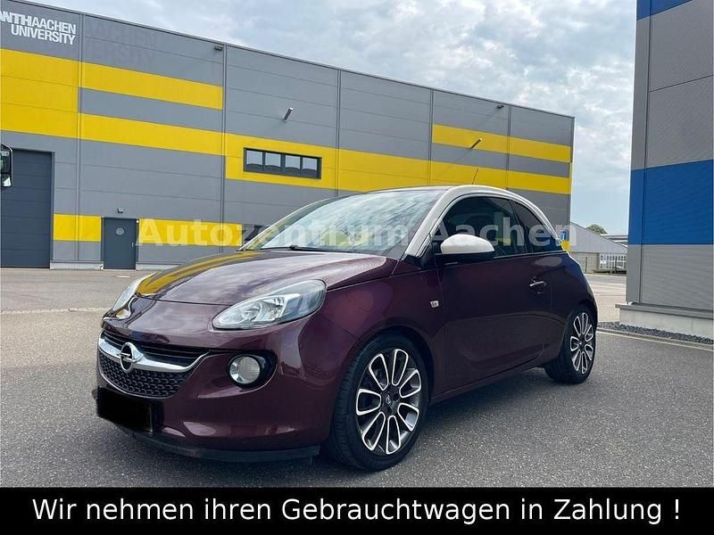 Rot Gebraucht 2013 Opel Adam Glam Kleinwagen | 5.599 € (Fairer Preis) - Bild 1/4