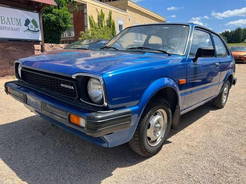 Blau metallic Gebraucht 1980 Honda Civic Limousine | 5.000 € - Bild 1/4