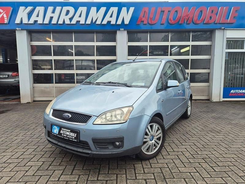 Blau Gebraucht 2006 Ford C-MAX Ghia Van / Kleinbus | 2.999 € (Fairer Preis) - Bild 1/4