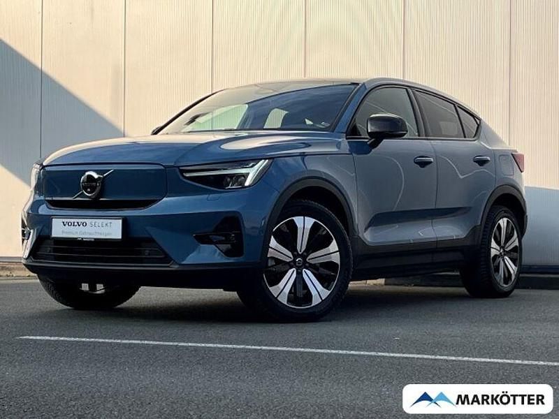 Gebraucht Volvo C40 Ultimate 300 kW (408 PS) 2023 Blau SUV