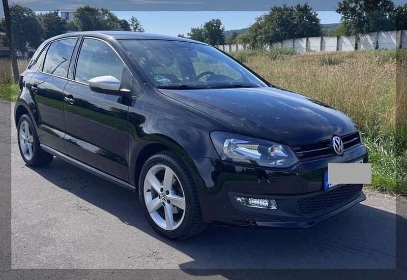 Schwarz Gebraucht 2014 VW Polo Black Edition Limousine | 8.590 € (Superpreis) - Bild 1/4