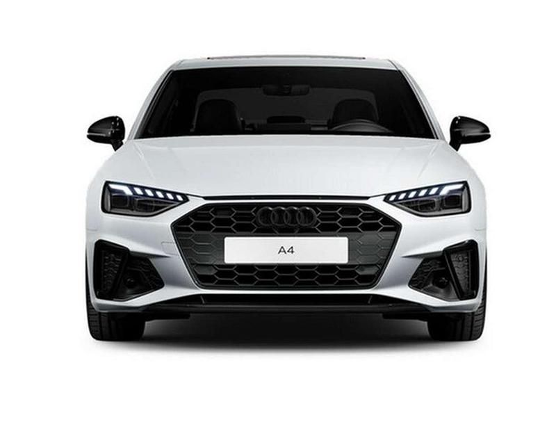 Gebraucht Audi A4 S-Line 204 PS (150 kW) 2023 Weiß Limousine