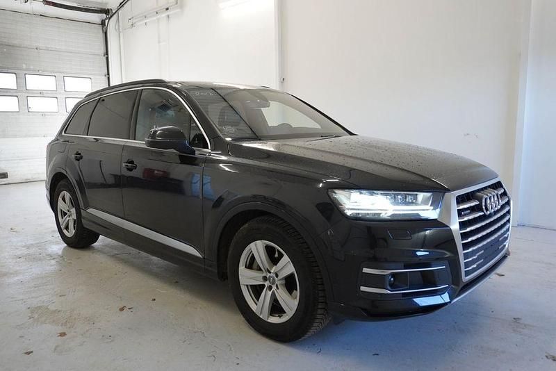 Gebraucht Audi Q7 S-Line 272 PS (200 kW) 2017 Schwarz SUV