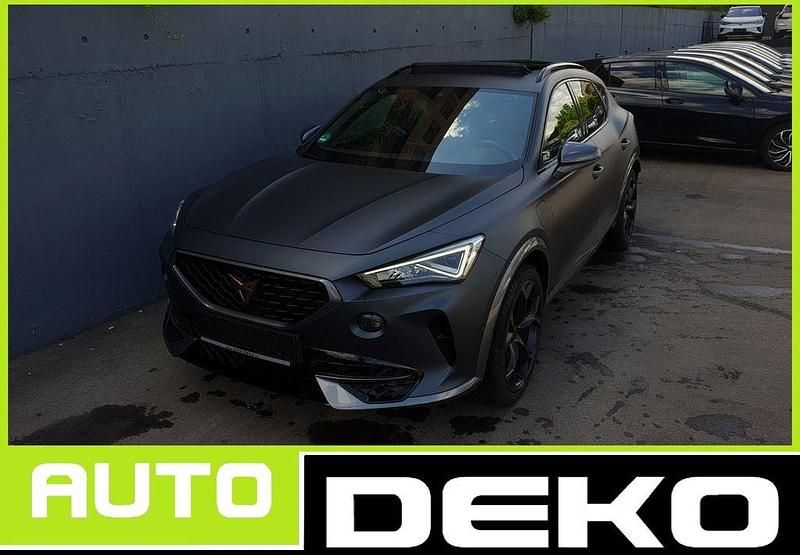 Grau Gebraucht 2021 Cupra Formentor VZ SUV | 27.730 € (Teuer) - Bild 1/4