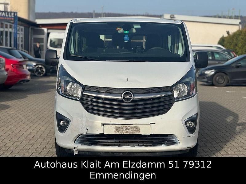 Gebraucht Opel Vivaro 125 PS (91 kW) 2017 Weiß Van / Kleinbus