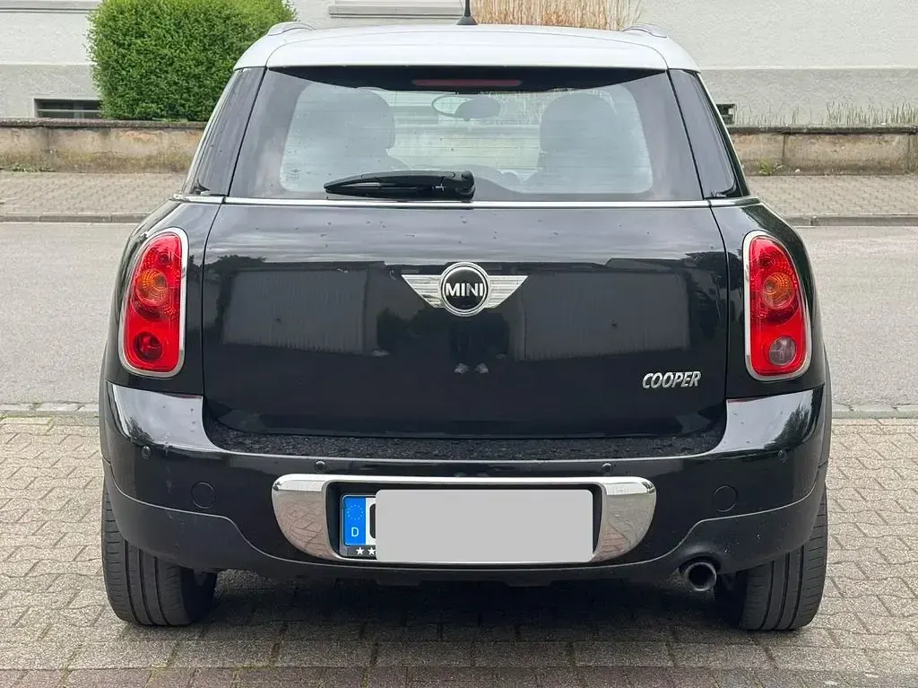 Gebraucht Mini Cooper Countryman 122 PS (89 kW) 2011 Schwarz SUV