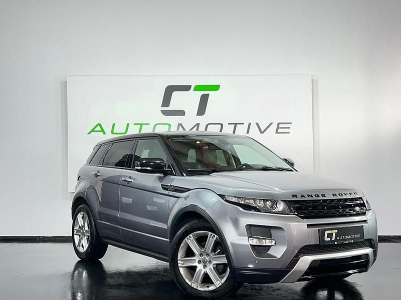 Gebraucht Land Rover Range Rover evoque Dynamic 190 PS (139 kW) 2012 Grau SUV