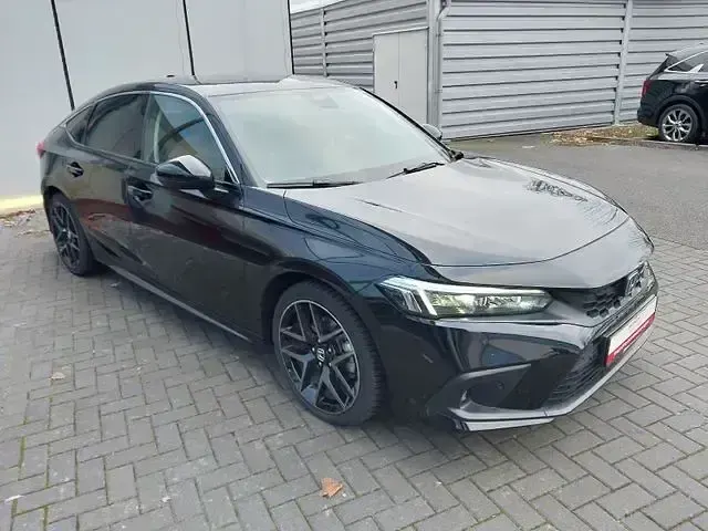 Gebraucht Honda Civic Advance 184 PS (135 kW) 2025 Schwarz Limousine