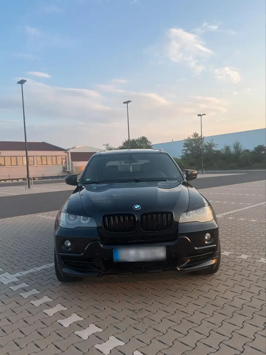 Gebraucht BMW X5 235 PS (172 kW) 2010 Schwarz SUV