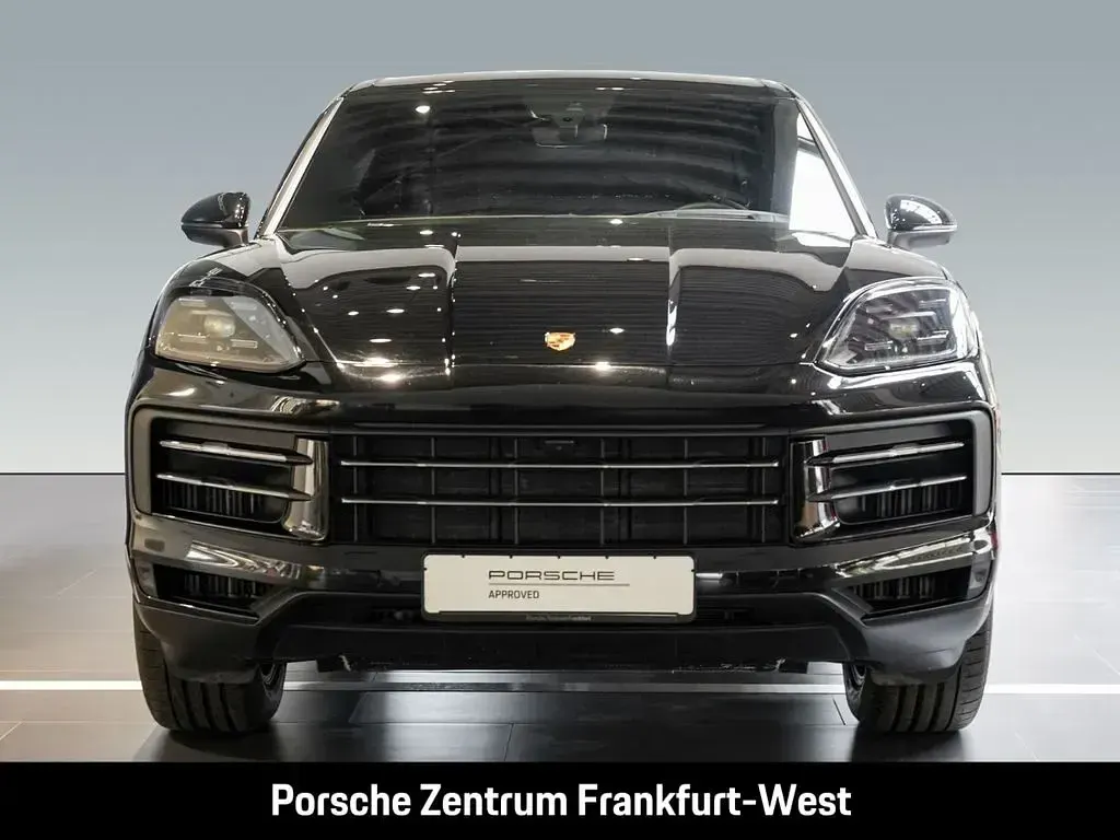 Gebraucht Porsche Cayenne E-Hybrid 470 PS (345 kW) 2025 Schwarz SUV