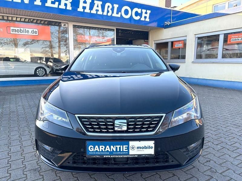 Gebraucht Seat Leon ST XCELLENCE 125 PS (91 kW) 2018 Schwarz Kombi