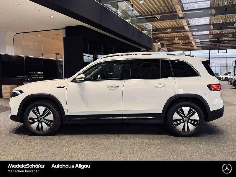 Gebraucht Mercedes EQB250 Electric Art 139 kW (190 PS) 2022 Unilack polarweiß SUV