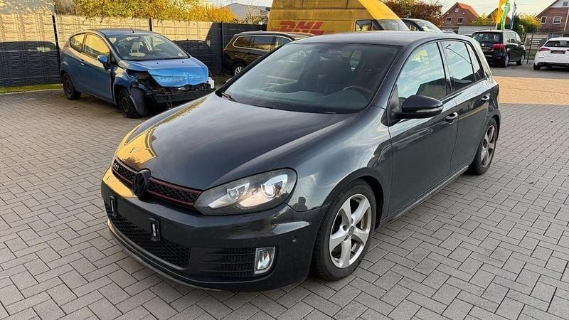 Carbon steel grey Gebraucht 2010 VW Golf VI GTI Limousine | 4.799 € (Superpreis) - Bild 1/4