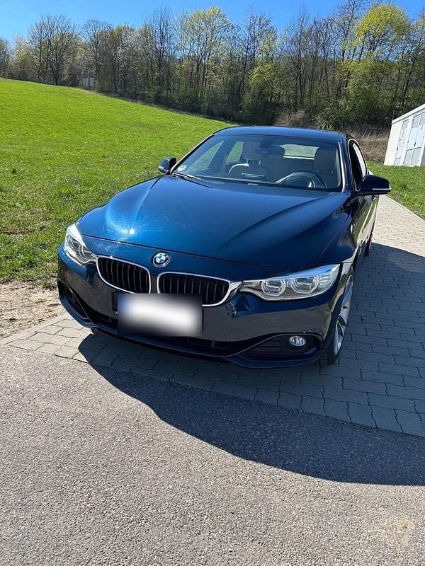 Gebraucht BMW 435 Gran Coupé 306 PS (225 kW) 2015 Blau Coupé
