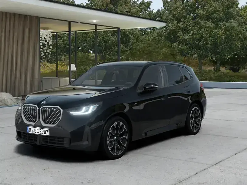 Gebraucht BMW X3 M Sport 197 PS (144 kW) 2025 Schwarz SUV