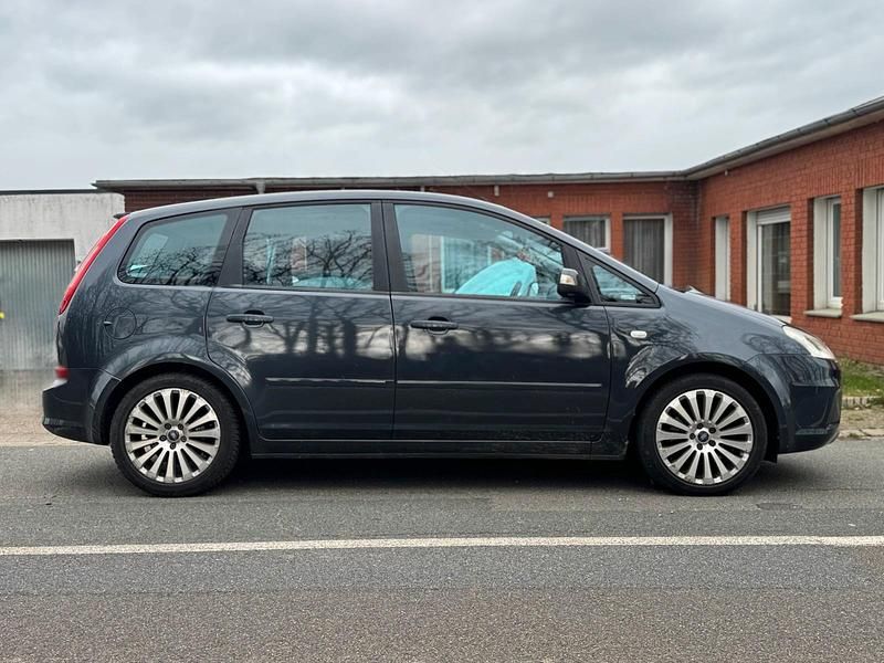 Gebraucht Ford C-MAX Titanium 136 PS (100 kW) 2009 Grau Van / Kleinbus