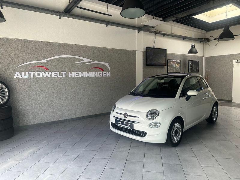 Weiß Gebraucht 2019 Fiat 500 Lounge Kleinwagen | 7.999 € (Fairer Preis) - Bild 1/4