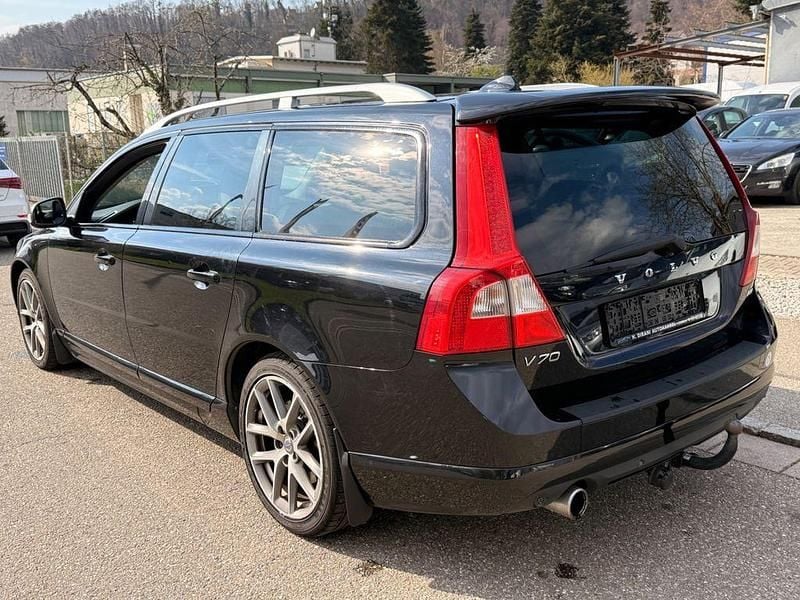 Gebraucht Volvo V70 R-Design 185 PS (136 kW) 2009 Schwarz Kombi