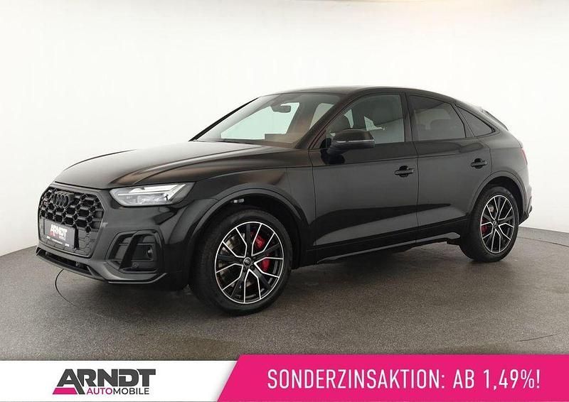 Mythosschwarz Gebraucht 2025 Audi SQ5 Sportback Ambiente SUV | 71.784 € (Guter Preis) - Bild 1/4