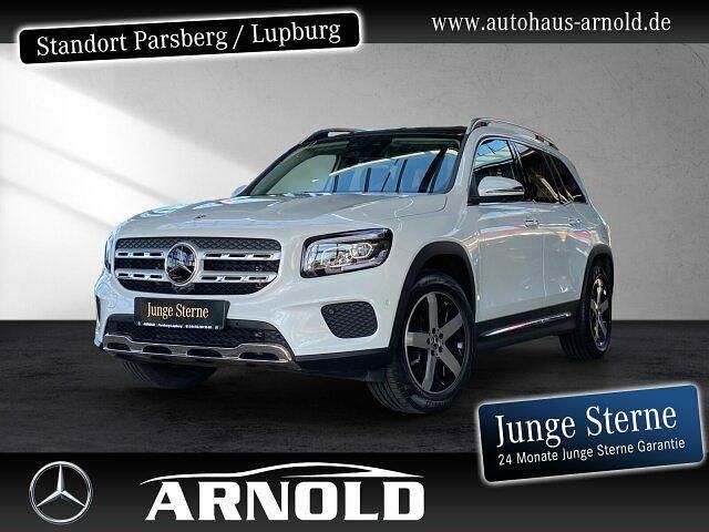 Digitalweiß Gebraucht 2023 Mercedes GLB220 Progressive SUV | 45.490 € (Fairer Preis) - Bild 1/4