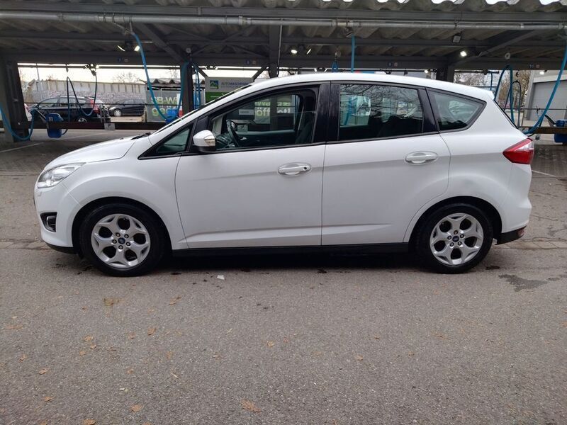 Weiß Gebraucht 2014 Ford C-MAX Van / Kleinbus | 4.900 € (Fairer Preis) - Bild 1/4
