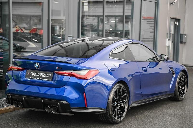 Gebraucht BMW M4 Competition Edition 510 PS (375 kW) 2023 Marina bay blue metallic Coupé