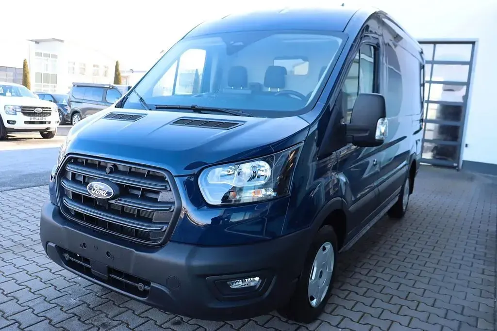 Neu Ford Transit Trend 131 PS (96 kW) 2026 Blau Van / Kleinbus