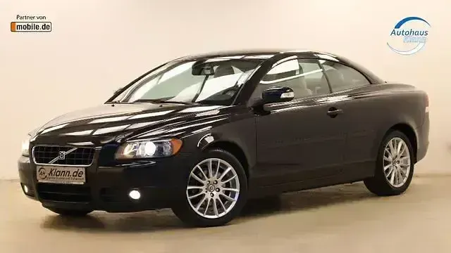 Gebraucht Volvo C70 Momentum 140 PS (102 kW) 2009 Schwarz Cabrio