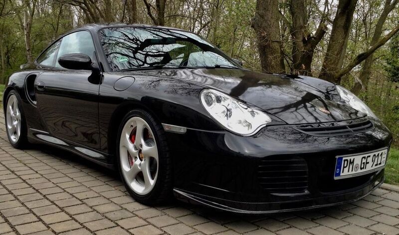 Schwarz Gebraucht 2000 Porsche 996 Turbo Coupé | 49.900 € - Bild 1/4