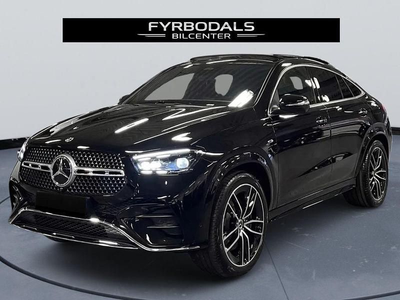 Schwarz Gebraucht 2025 Mercedes GLE350 AMG Coupé | 106.200 € - Bild 1/2