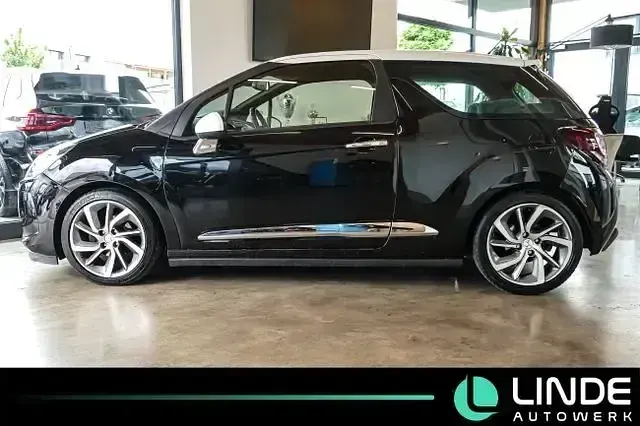 Gebraucht Citroën DS3 So Chic 131 PS (96 kW) 2017 Schwarz perle Limousine