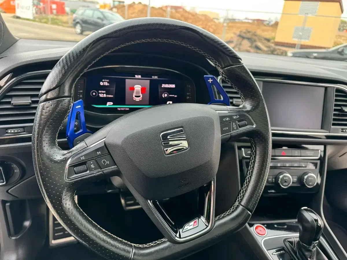 Gebraucht Seat Leon CUPRA 300 PS (220 kW) 2018 Weiß Kombi