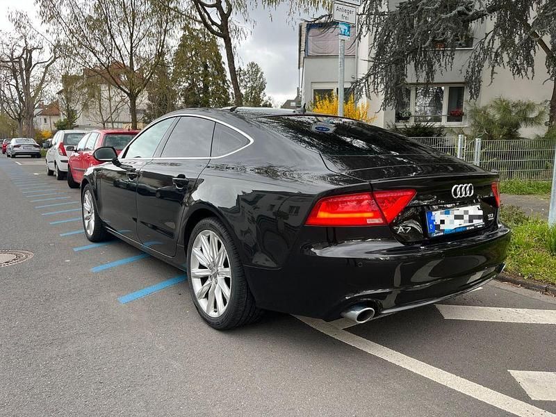 Gebraucht Audi A7 Sportback 204 PS (150 kW) 2012 Schwarz Kleinwagen