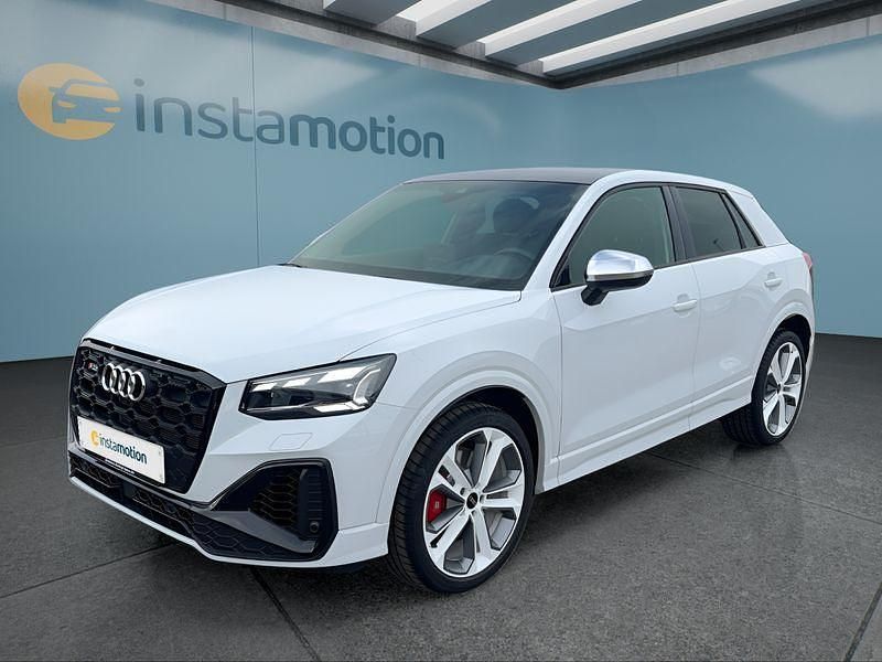 Weiß Gebraucht 2025 Audi SQ2 SUV | 45.849 € (Teuer) - Bild 1/4