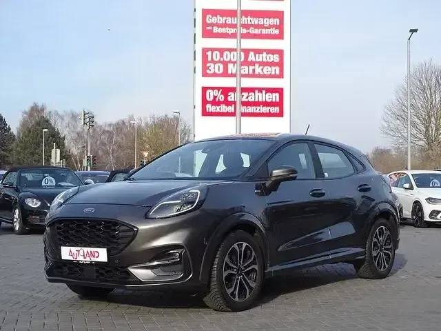Usata Ford Puma ST-Line 155 CV (114 kW) 2020 Grigio SUV