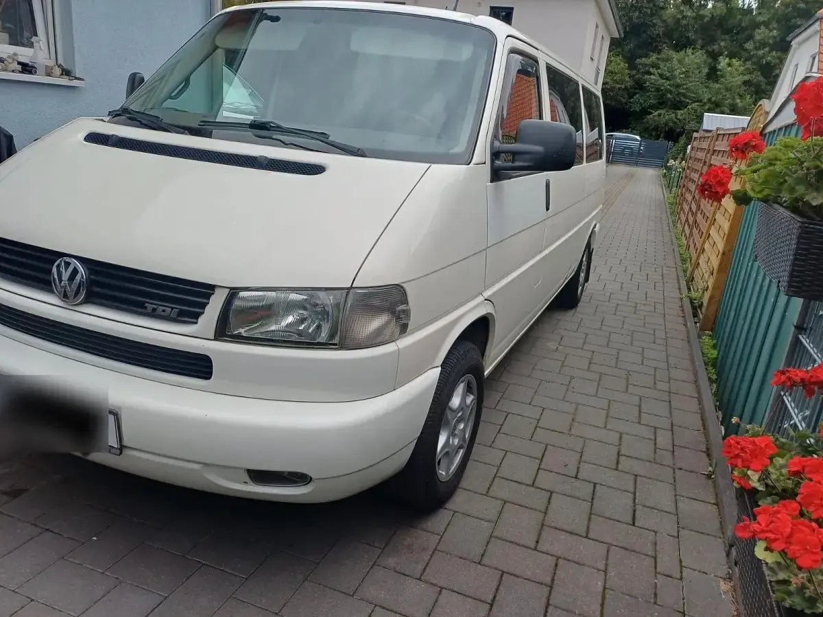 Gebraucht VW T4 Basis 2003 Weiß Van