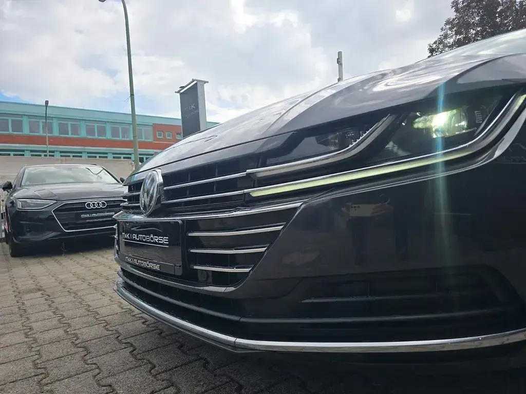 Brugt VW Arteon Elegance 150 HK (110 kW) 2018 Grå Hatchback