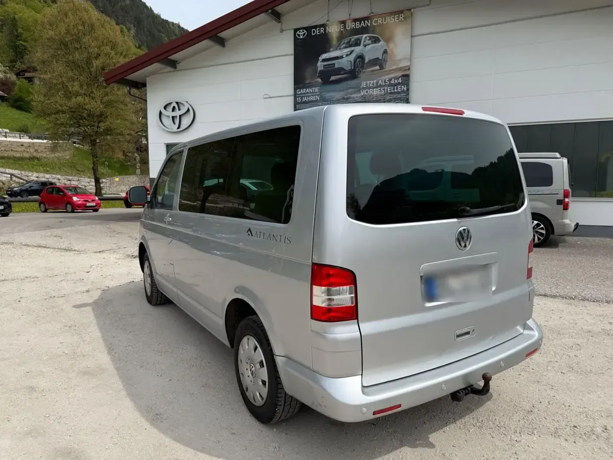 Brugt VW T5 131 HK (96 kW) 2007 Sølv Van