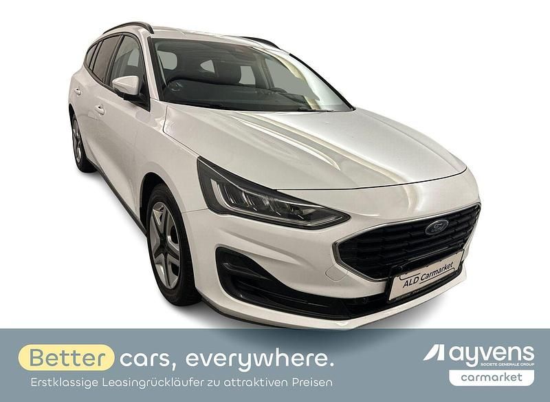 Gebraucht Ford Focus Cool & Connect 120 PS (88 kW) 2022 Weiß Kombi