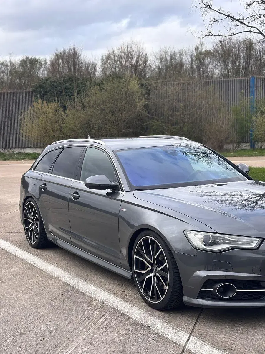 Gebraucht Audi A6 Competition 272 PS (200 kW) 2016 Grau Kombi