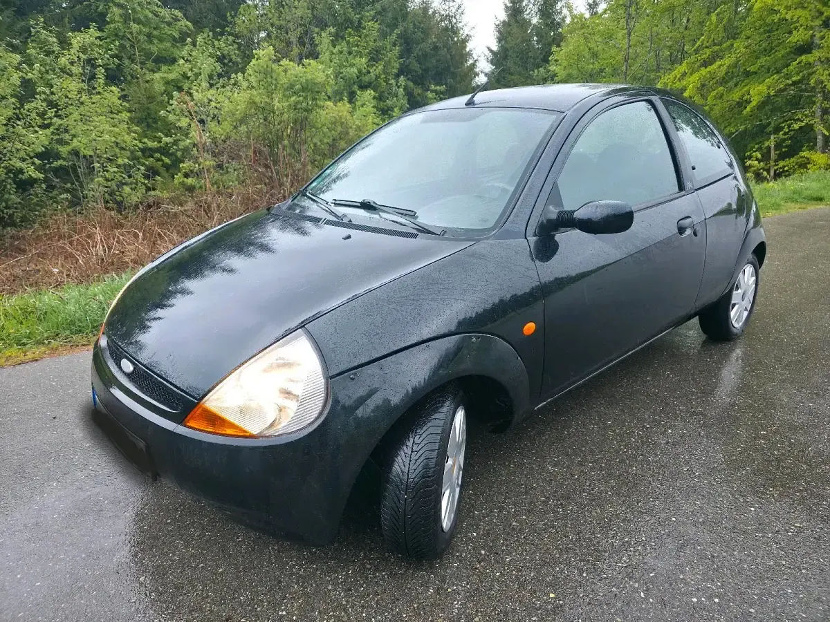 Occasion Ford Ka 69 ch (50 kW) 2007 Noir Citadine