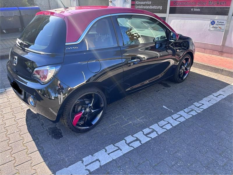 Gebraucht Opel Adam 87 PS (63 kW) 2019 Schwarz Kleinwagen