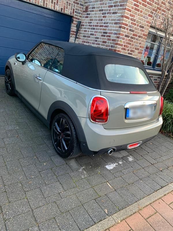 Gebraucht Mini Cooper Cabriolet 136 PS (100 kW) 2019 Grau Cabrio
