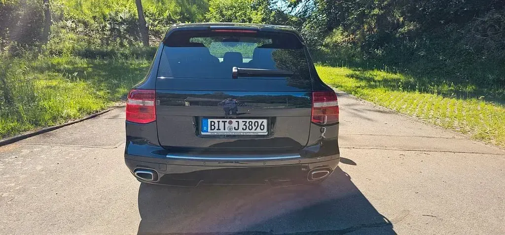 Gebraucht Porsche Cayenne 241 PS (177 kW) 2009 Schwarz SUV