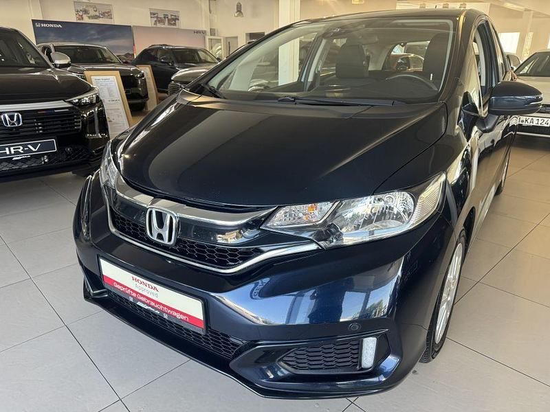 Dunkel blau metallic Gebraucht 2019 Honda Jazz Comfort Kleinwagen | 12.890 € (Fairer Preis) - Bild 1/4