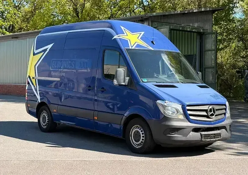 Brugt Mercedes Sprinter 2018 Andere Van
