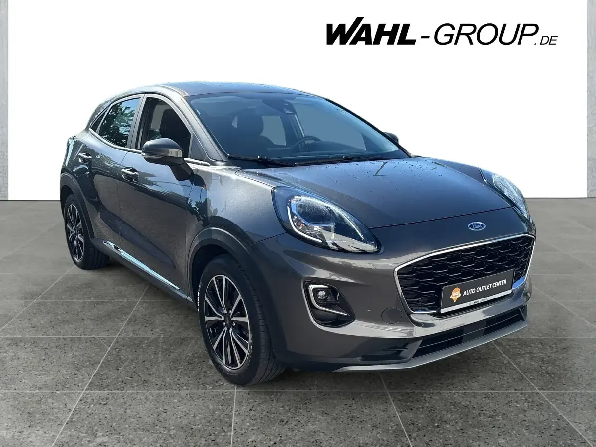 Gebraucht Ford Puma Titanium 125 PS (91 kW) 2022 Silber SUV