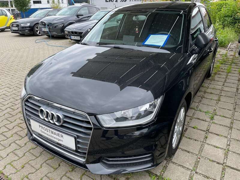 Schwarz Gebraucht 2016 Audi A1 Kleinwagen | 11.100 € (Fairer Preis) - Bild 1/4