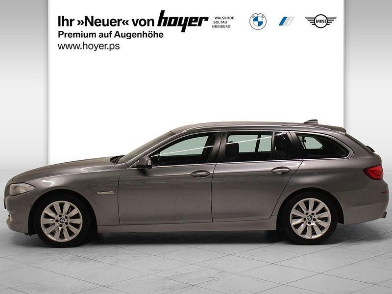 Gebraucht BMW 535 Sport Line 306 PS (225 kW) 2011 Grau Kombi