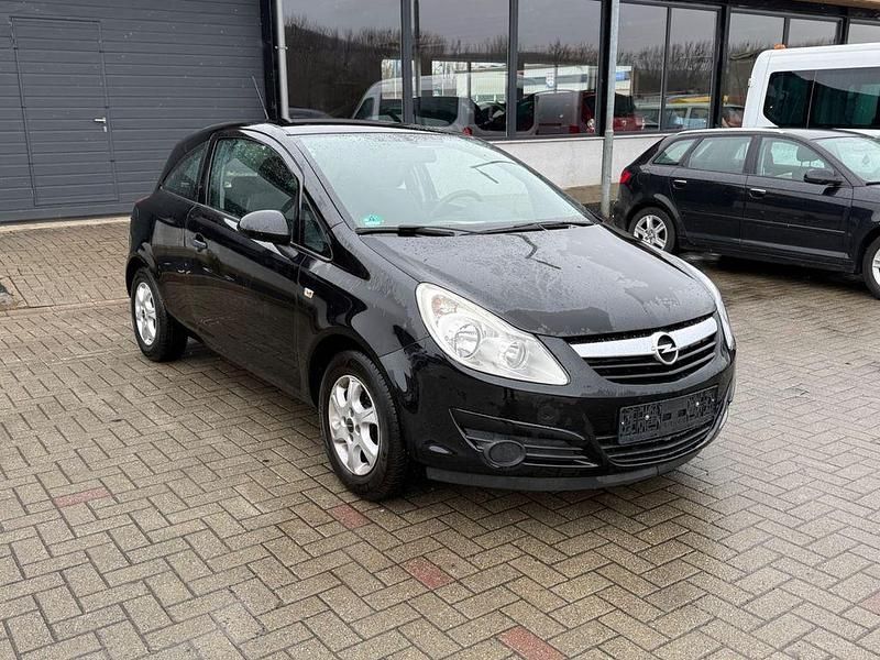 Gebraucht Opel Corsa Selection 60 PS (44 kW) 2009 Schwarz Kleinwagen